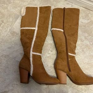 Faux suede beauties